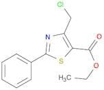 Ethyl 4-(chloromethyl)-2-phenylthiazole-5-carboxylate