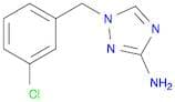 1-(3-Chlorobenzyl)-1H-1,2,4-triazol-3-amine