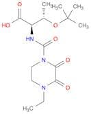 (2R,3S)-3-(tert-Butoxy)-2-(4-ethyl-2,3-dioxopiperazine-1-carboxamido)butanoic acid