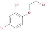 2,4-Dibromo-1-(2-bromoethoxy)benzene
