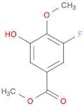 Benzoic acid, 3-fluoro-5-hydroxy-4-methoxy-, methyl ester (9CI)