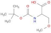 2-((tert-Butoxycarbonyl)amino)-3-methoxypropanoic acid