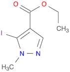 Ethyl 5-iodo-1-methyl-1H-pyrazole-4-carboxylate