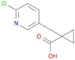 1-(6-Chloro-pyridin-3-yl)-cyclopropanecarboxylic acid