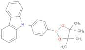 9-(4-(4,4,5,5-Tetramethyl-1,3,2-dioxaborolan-2-yl)phenyl)-9H-carbazole