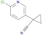1-(6-Chloro-3-pyridinyl)-cyclopropanecarbonitrile