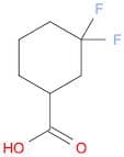 3,3-Difluorocyclohexanecarboxylic Acid