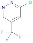 3-Chloro-5-(trifluoromethyl)pyridazine