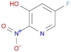5-Fluoro-2-nitropyridin-3-ol