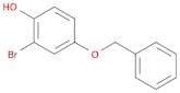 4-(Benzyloxy)-2-bromophenol