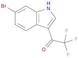 1-(6-bromo-1H-indol-3-yl)-2,2,2-trifluoroethanone