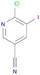 6-Chloro-5-iodonicotinonitrile