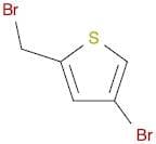4-BROMO-2-(BROMOMETHYL)THIOPHENE