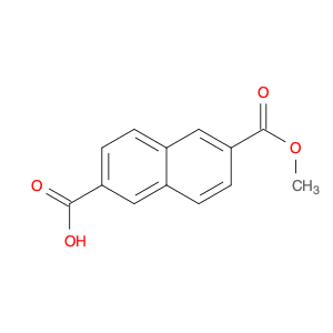 2,6-naphthalenedicarboxylic acid, monomethyl ester