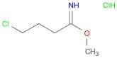 Methyl 4-chlorobutanimidate hydrochloride