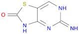 Thiazolo[4,5-d]pyrimidin-2(3H)-one, 5-amino-