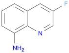 3-Fluoroquinolin-8-amine