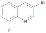 3-Bromo-8-fluoroquinoline