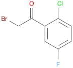 2-Bromo-1-(2-chloro-5-fluorophenyl)ethanone