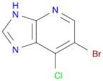 6-Bromo-7-chloro-3H-imidazo[4,5-b]pyridine