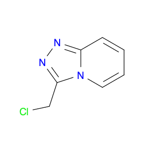1,2,4-Triazolo[4,3-a]pyridine, 3-(chloroMethyl)-