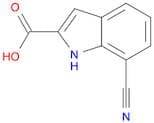 7-cyano-1H-indole-2-carboxylic acid