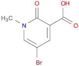 5-Bromo-1-methyl-2-oxo-1,2-dihydropyridine-3-carboxylic acid