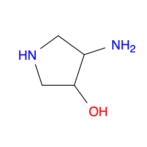 3-Pyrrolidinol,4-amino-(9CI)