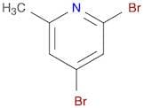 2,4-Dibromo-6-methylpyridine
