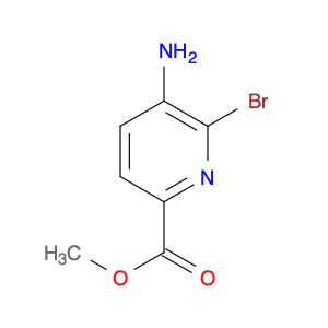 Methyl 5-amino-6-bromopicolinate