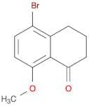 5-Bromo-8-methoxy-3,4-dihydronaphthalen-1(2H)-one
