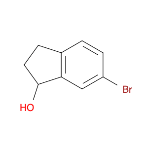 6-Bromo-2,3-dihydro-1H-inden-1-ol