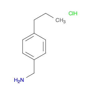 (4-Propylphenyl)methanamine hydrochloride