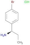 (R)-1-(4-bromophenyl)propan-1-amine hydrochloride