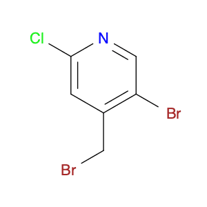 5-Bromo-4-(bromomethyl)-2-chloropyridine