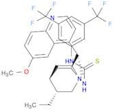 N-[3,5-Bis(trifluoromethyl)phenyl]-N′-[(8α,9S)-10,11-dihydro-6′-methoxycinchonan-9-yl]thiourea