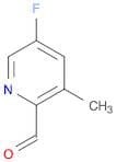 5-fluoro-3-Methylpicolinaldehyde