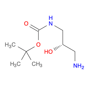 (3-Amino-2-hydroxy-propyl)-carbamic acid tert-butyl ester