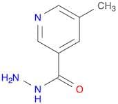 5-methylpyridine-3-carbohydrazide