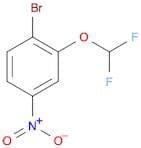 1-bromo-2-(difluoromethoxy)-4-nitrobenzene