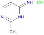 2-methylpyrimidin-4-amine hydrochloride