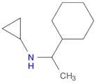 N-(1-cyclohexylethyl)cyclopropanamine
