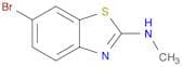 6-broMo-N-Methyl-1,3-benzothiazol-2-aMine
