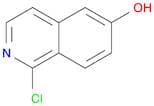 1-Chloroisoquinolin-6-ol