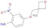 4-((3-Methyloxetan-3-yl)methoxy)-2-nitroaniline
