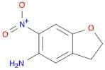 6-Nitro-2,3-dihydrobenzofuran-5-amine