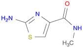 4-Thiazolecarboxamide,  2-amino-N-methyl-