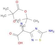1,2,4-Thiadiazole-3-acetic acid, 5-amino-a-[[2-(1,1-dimethylethoxy)-1,1-dimethyl-2-oxoethoxy]imino…
