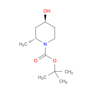1-Piperidinecarboxylicacid,4-hydroxy-2-methyl-,1,1-dimethylethylester,(2R,4S)-(9CI)