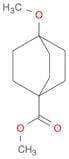 Bicyclo[2.2.2]​octane-​1-​carboxylic acid, 4-​methoxy-​, methyl ester